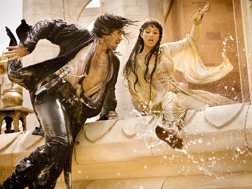 Prince of Persia The Sands of Time wallpaper #4 - 1024x768