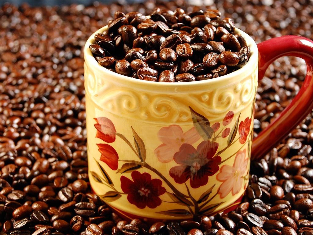 Coffee feature wallpaper (5) #7 - 1024x768