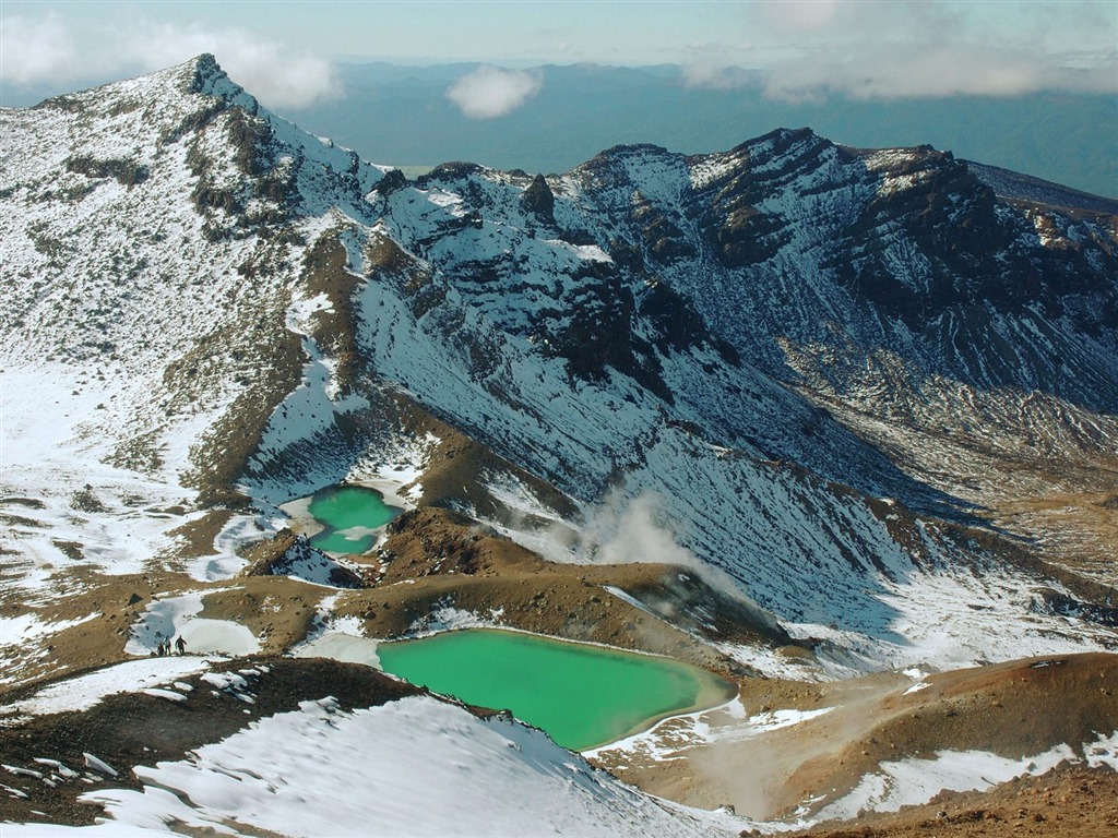 雪山雪景合集 壁紙(五) #10 - 1024x768