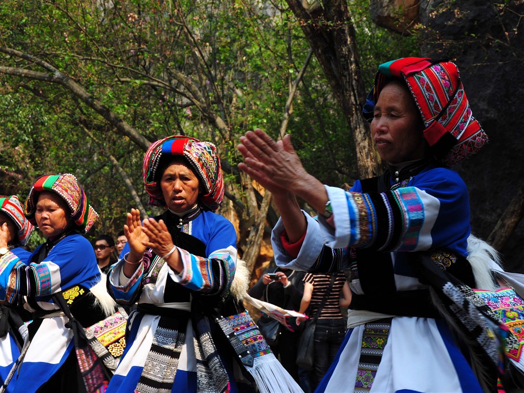 Stone Lesní v souladu Yunnan (2) (Khitan vlk práce) #8 - 1024x768