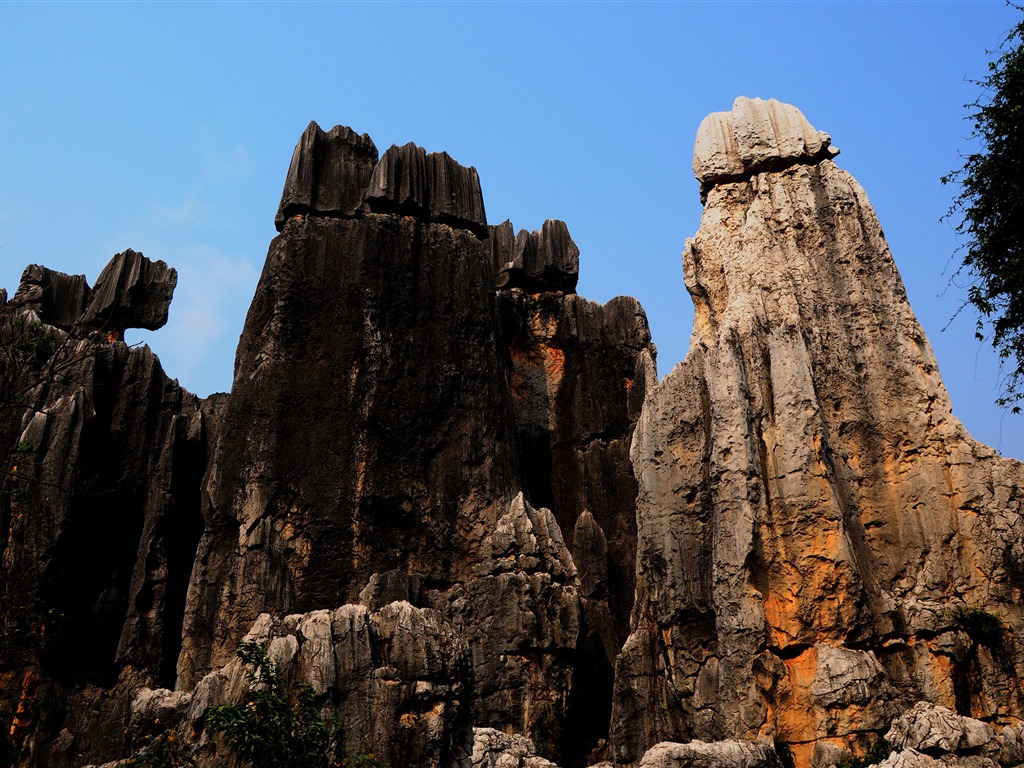 Forêt de pierre dans la ligne du Yunnan (2) (œuvres loup Khitan) #22 - 1024x768