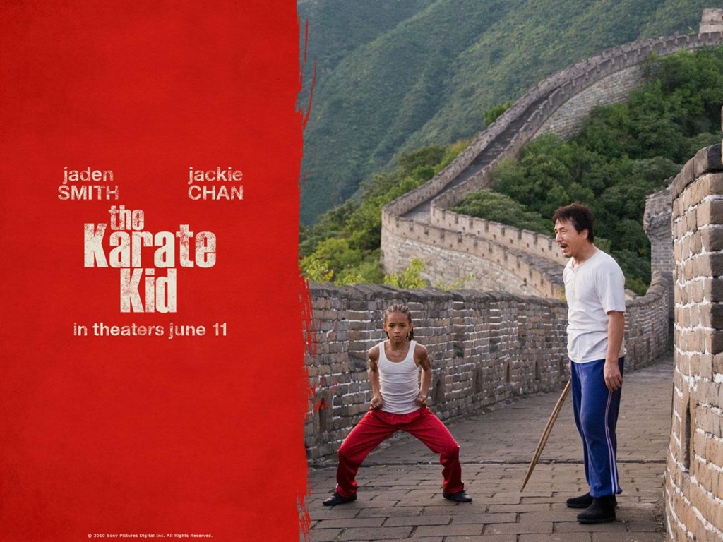 The Karate Kid 功夫梦 壁纸专辑18 - 1024x768