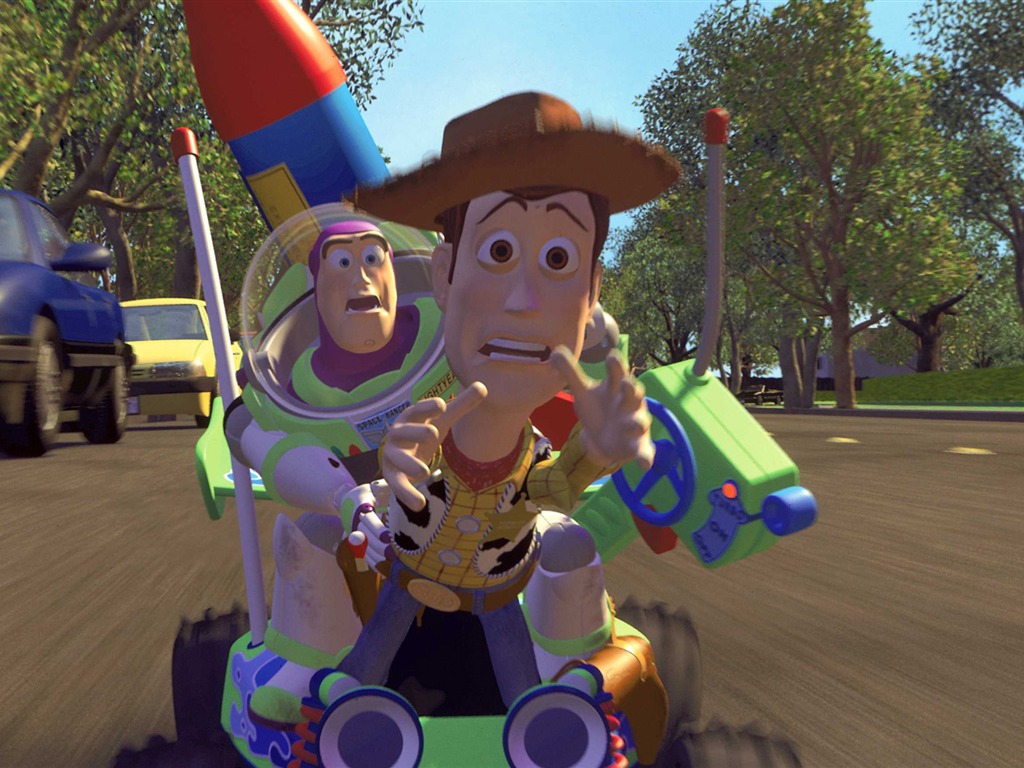 Toy Story 3 玩具總動員 3 高清壁紙 #2 - 1024x768