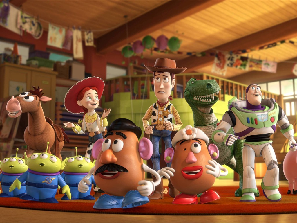 Toy Story 3 fonds d'écran HD #4 - 1024x768
