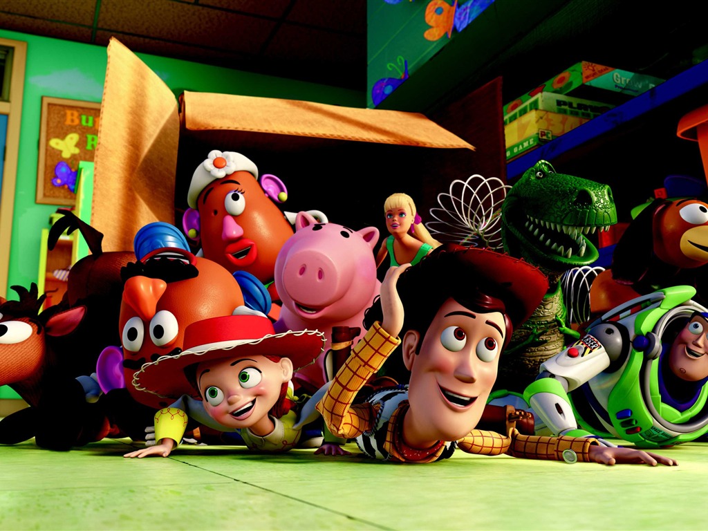 Toy Story 3 fonds d'écran HD #7 - 1024x768