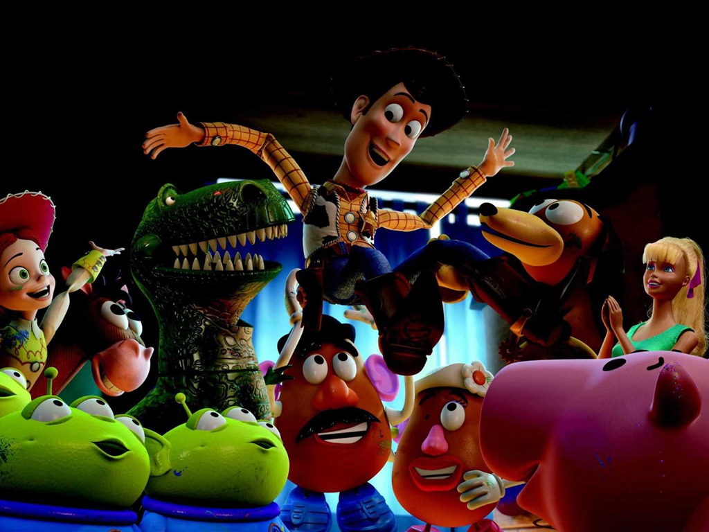 Toy Story 3 HD papel tapiz #14 - 1024x768