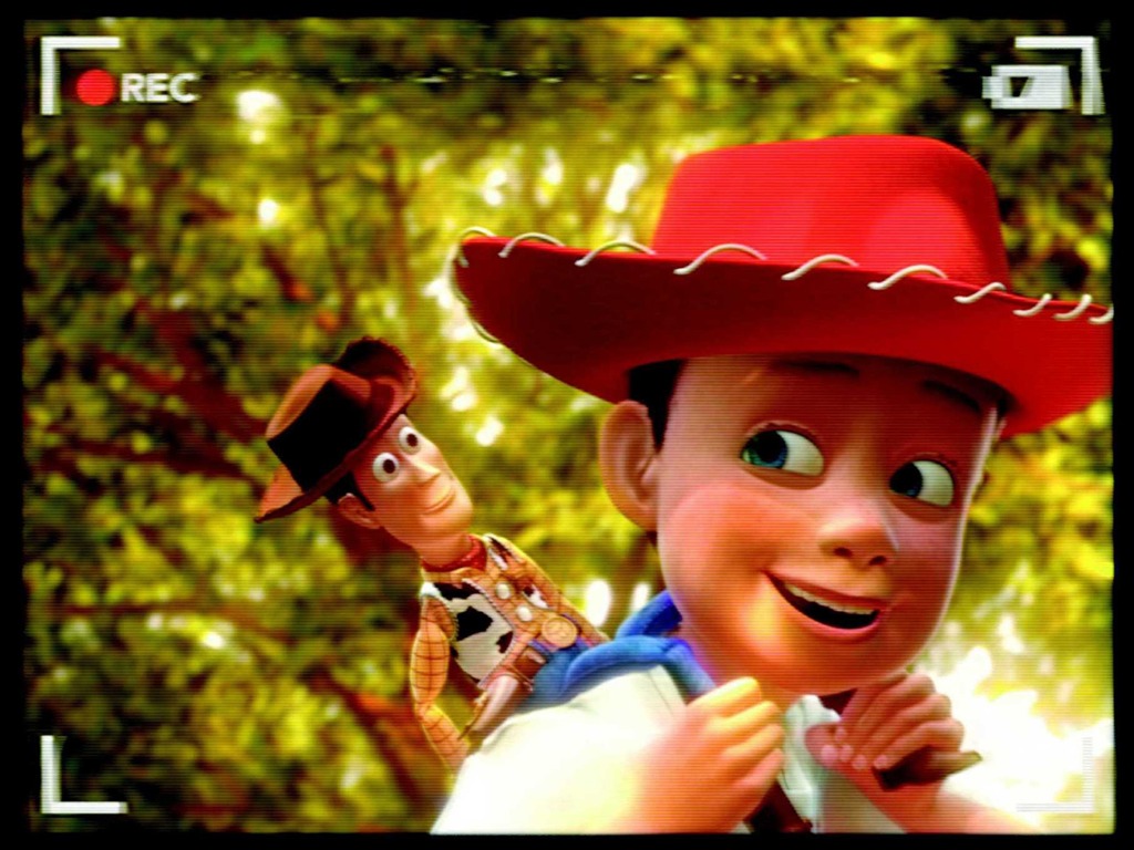 Toy Story 3 HD papel tapiz #18 - 1024x768