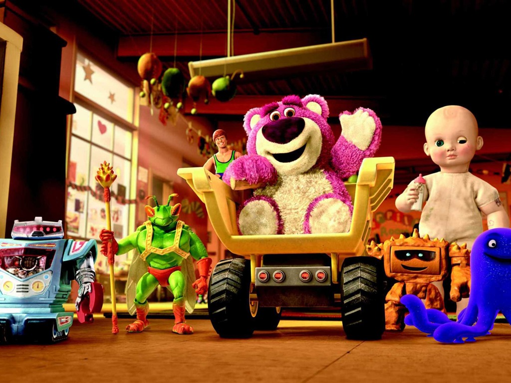 Toy Story 3 fonds d'écran HD #19 - 1024x768