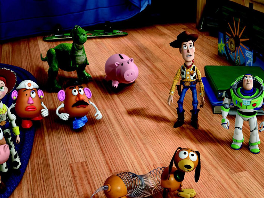 Toy Story 3 HD tapetu #21 - 1024x768