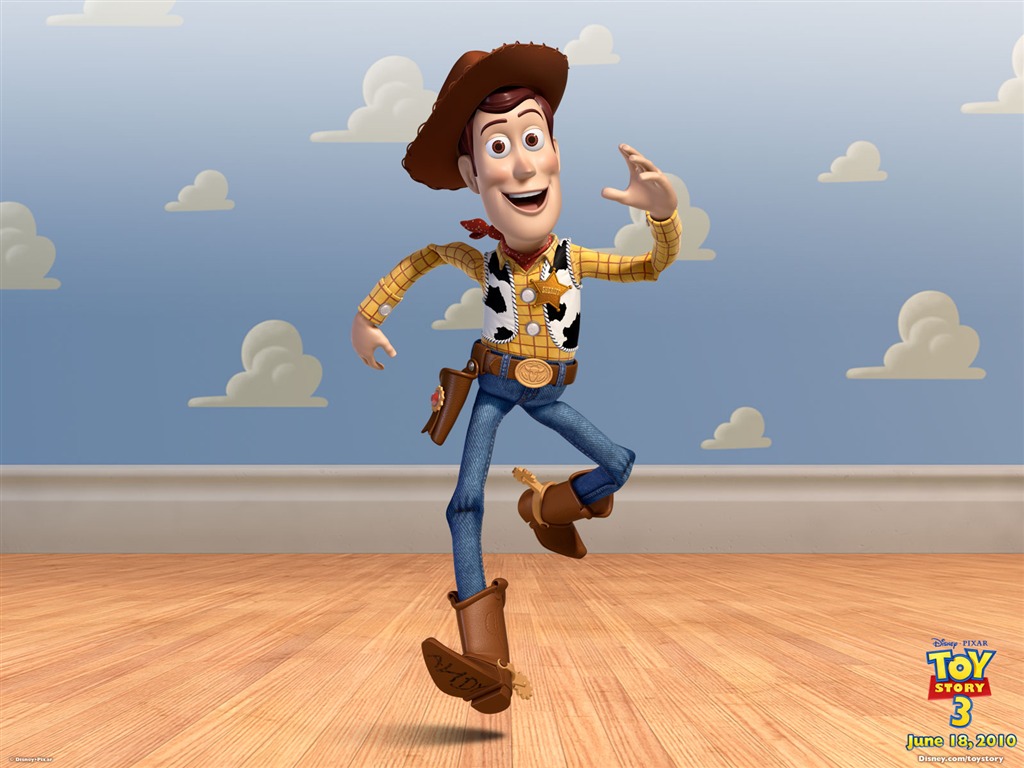 Toy Story 3 玩具總動員 3 壁紙專輯 #13 - 1024x768