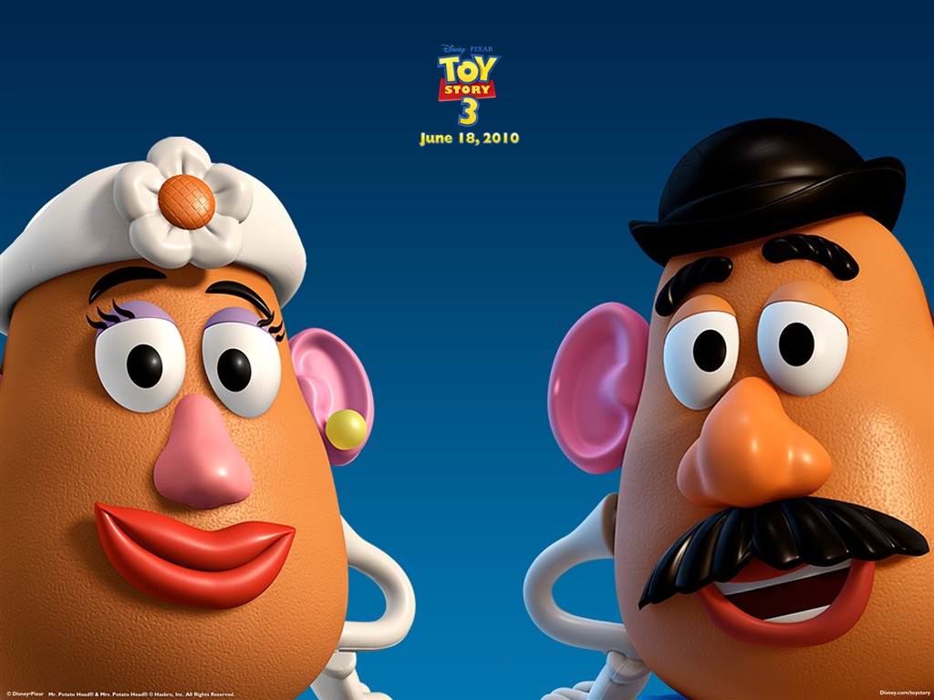 Toy Story 3 Fondo de pantalla del disco #27 - 1024x768