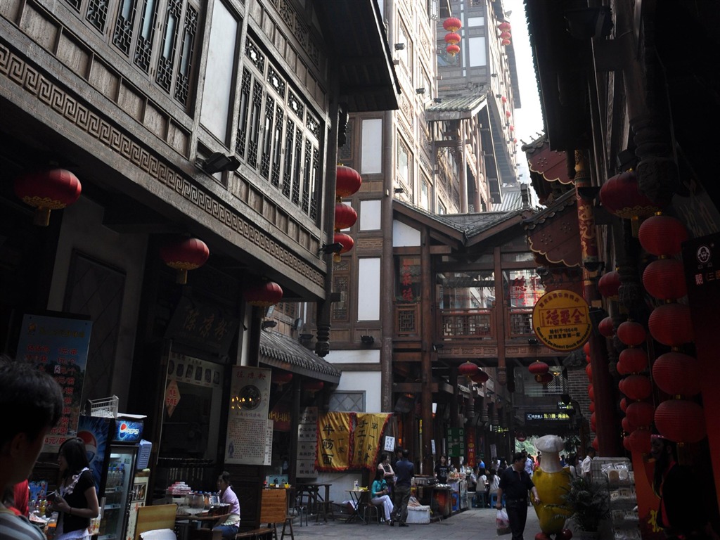 Chongqing Travel (Old Hong OK Werke) #5 - 1024x768