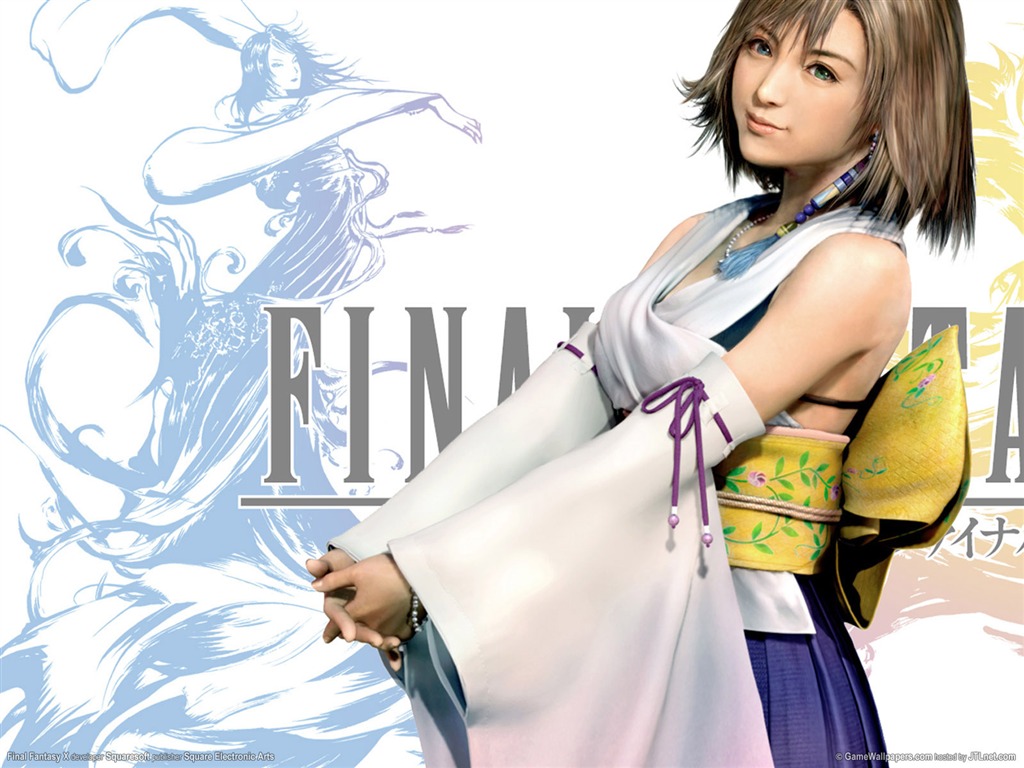 Final Fantasy álbum de fondo de pantalla (1) #3 - 1024x768
