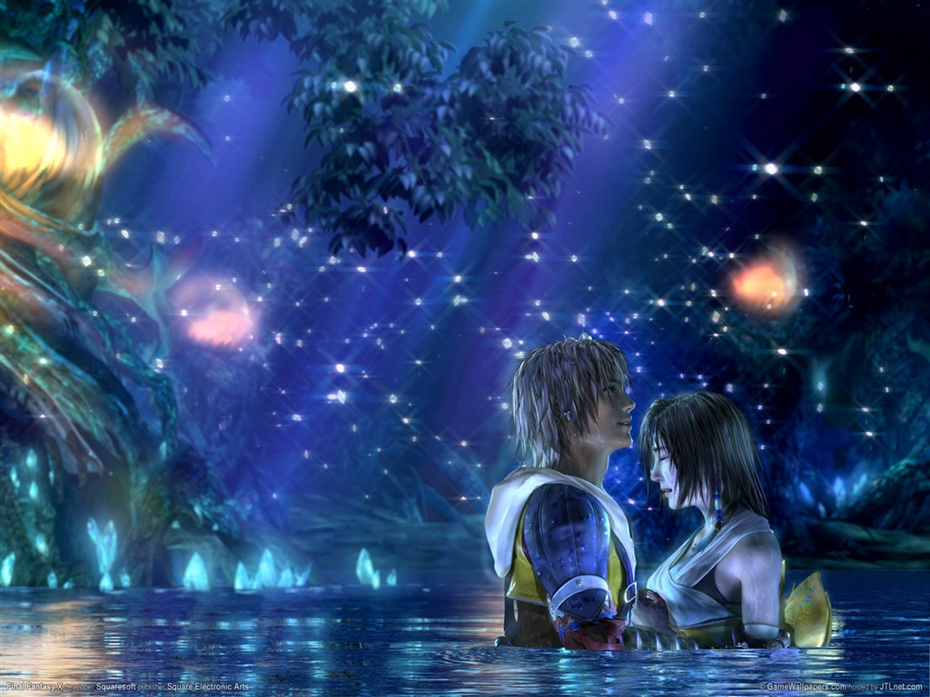 Final Fantasy álbum de fondo de pantalla (1) #8 - 1024x768