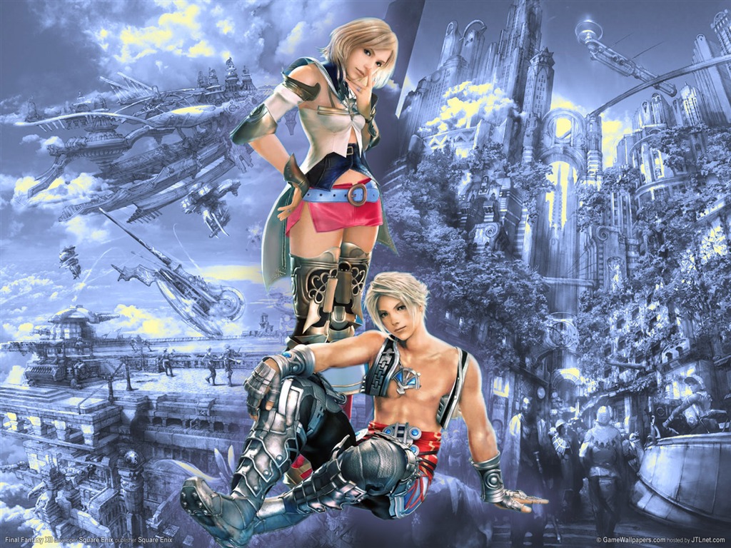 Final Fantasy álbum de fondo de pantalla (1) #14 - 1024x768