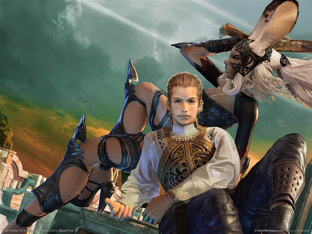 Final Fantasy álbum de fondo de pantalla (1) #15 - 1024x768