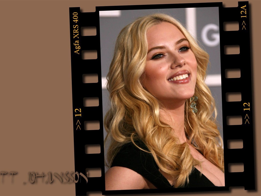 Scarlett Johansson beau fond d'écran #8 - 1024x768
