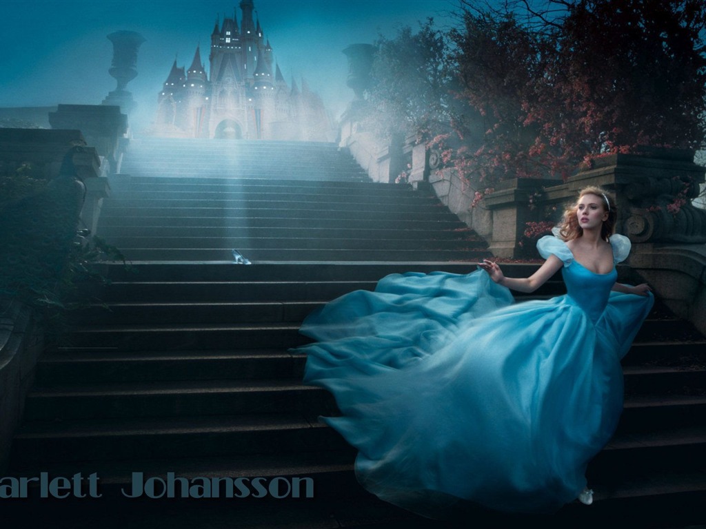 Scarlett Johansson 斯嘉丽·约翰逊 美女壁纸20 - 1024x768