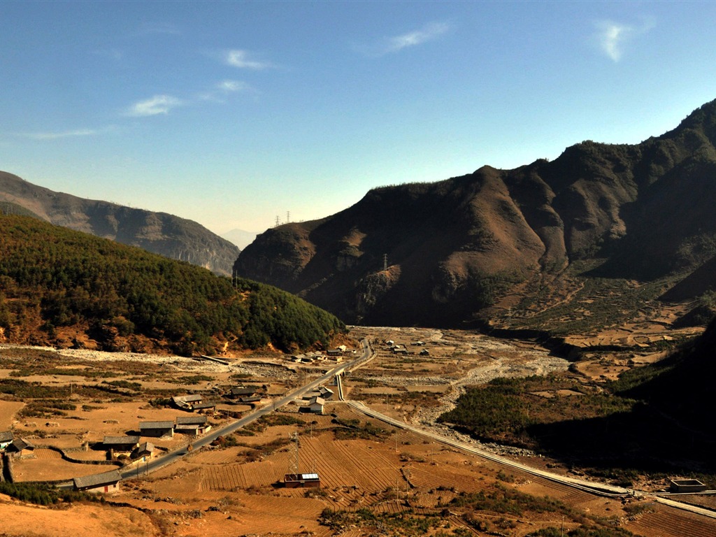 Daliangshan scenery (2) (old Hong OK works) #20 - 1024x768