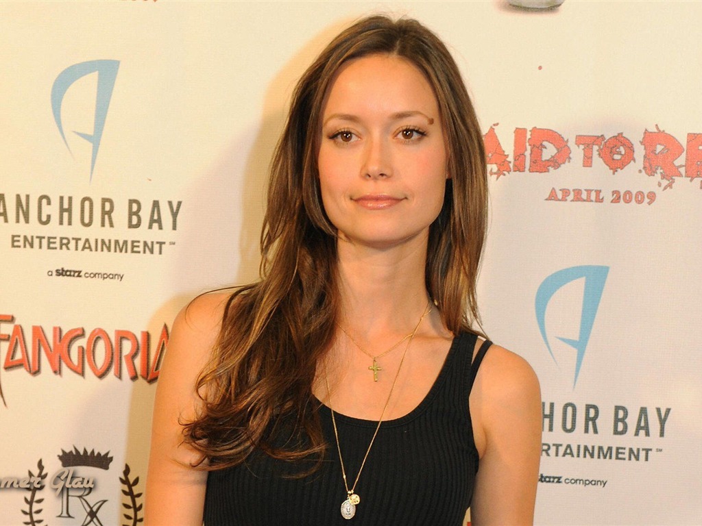 Summer Glau beau fond d'écran #15 - 1024x768