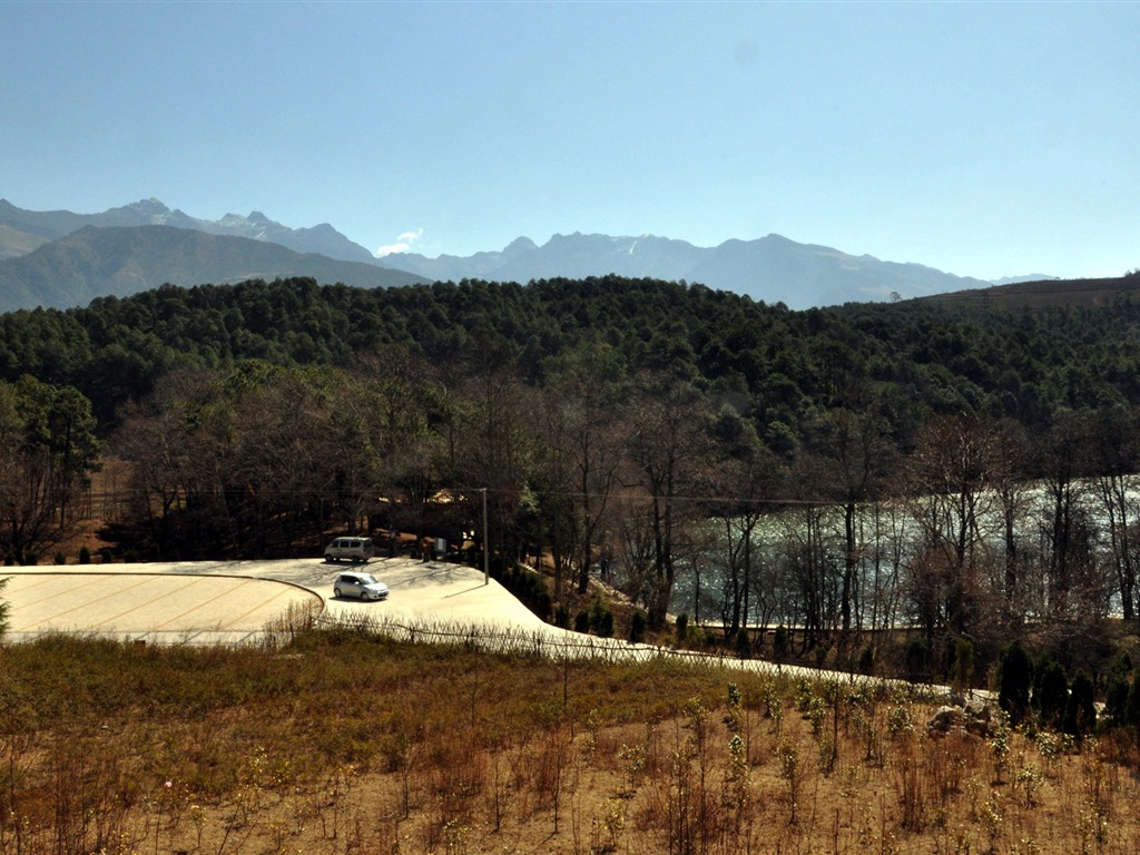 Daliangshan paisaje (3) (antiguo funciona Hong OK) #5 - 1024x768