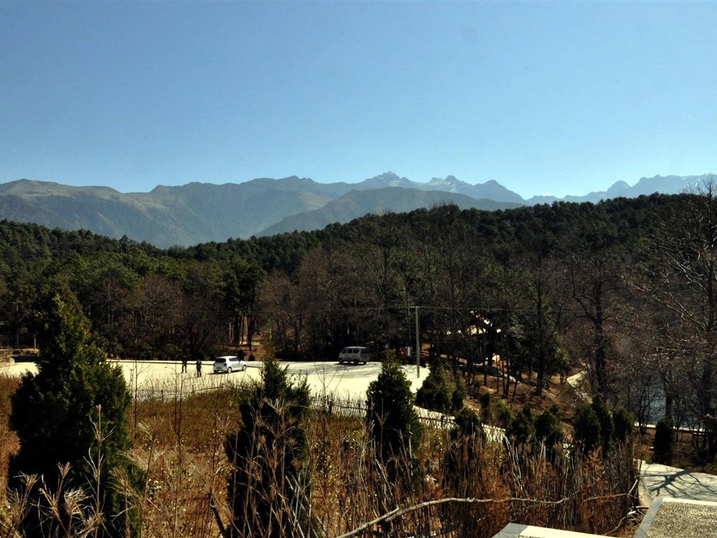 Daliangshan paisaje (3) (antiguo funciona Hong OK) #6 - 1024x768