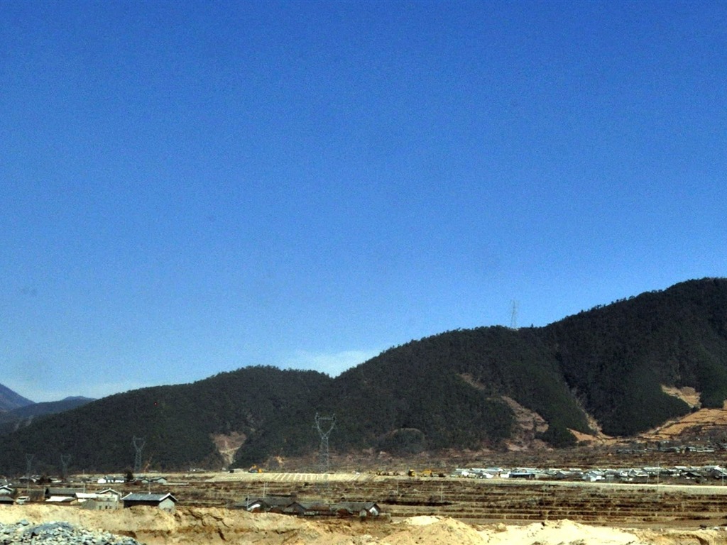 Daliangshan paisaje (3) (antiguo funciona Hong OK) #18 - 1024x768