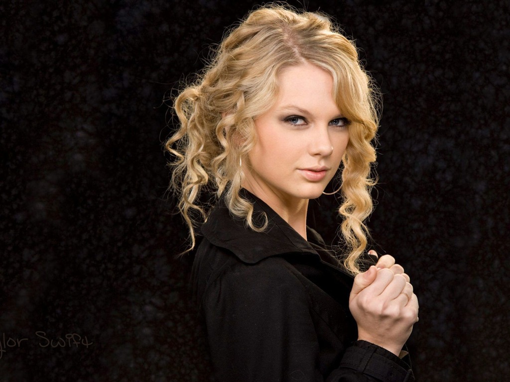 Taylor Swift beau fond d'écran #1 - 1024x768