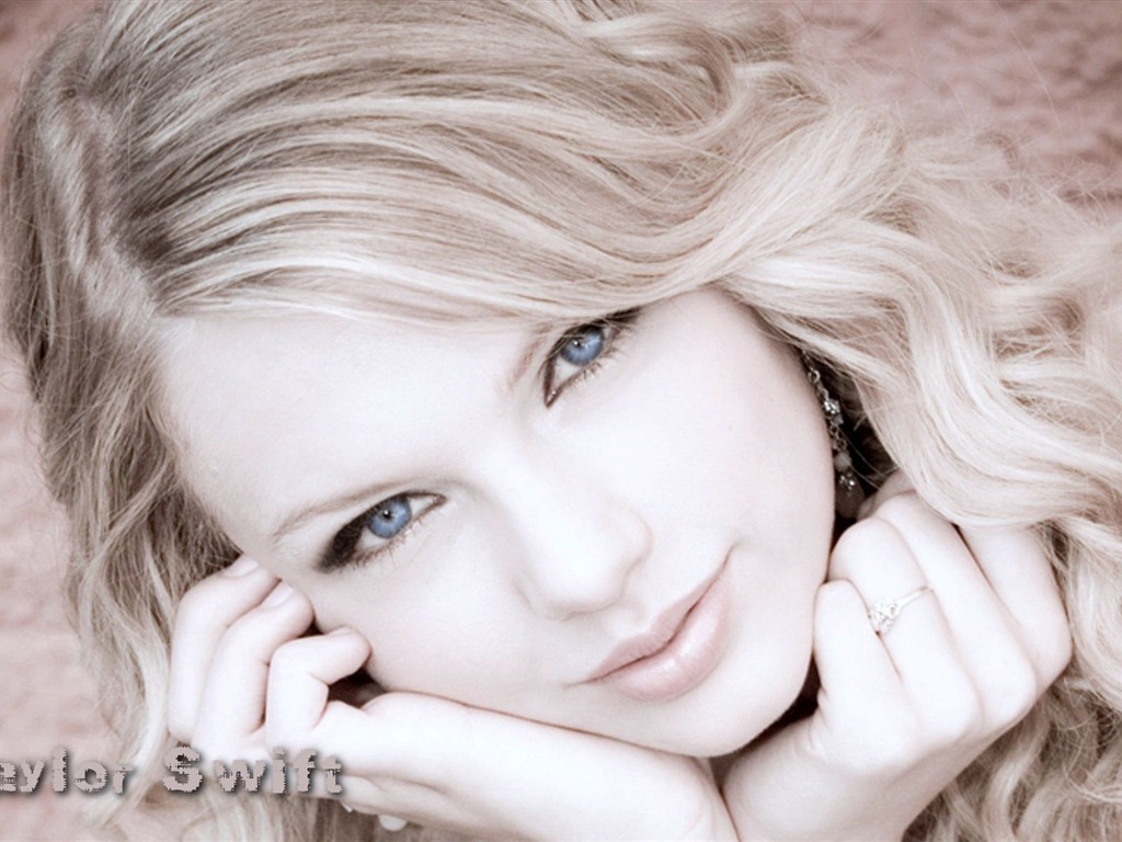 Taylor Swift beau fond d'écran #3 - 1024x768