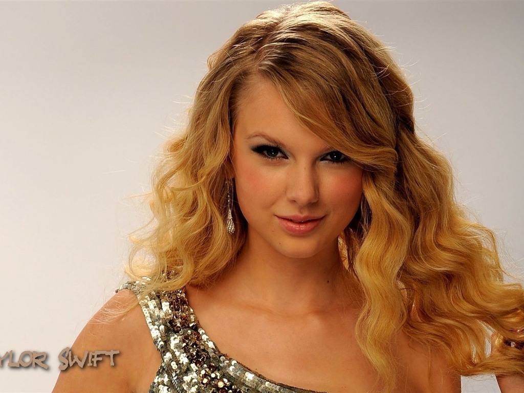 Taylor Swift beau fond d'écran #17 - 1024x768