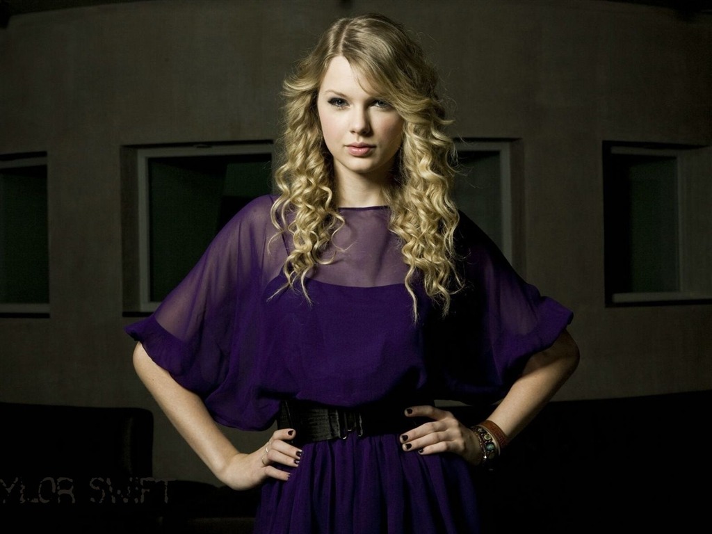 Taylor Swift beau fond d'écran #20 - 1024x768