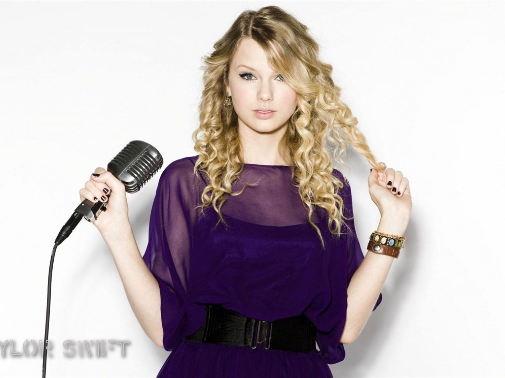 Taylor Swift beau fond d'écran #24 - 1024x768