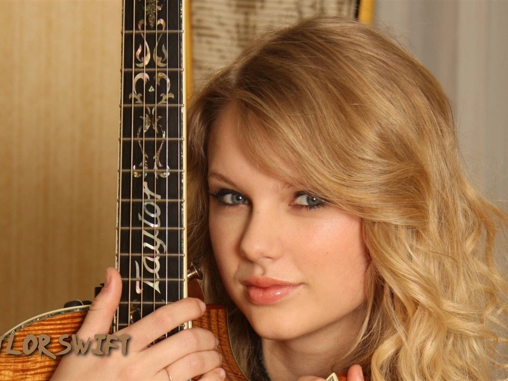 Taylor Swift beau fond d'écran #28 - 1024x768