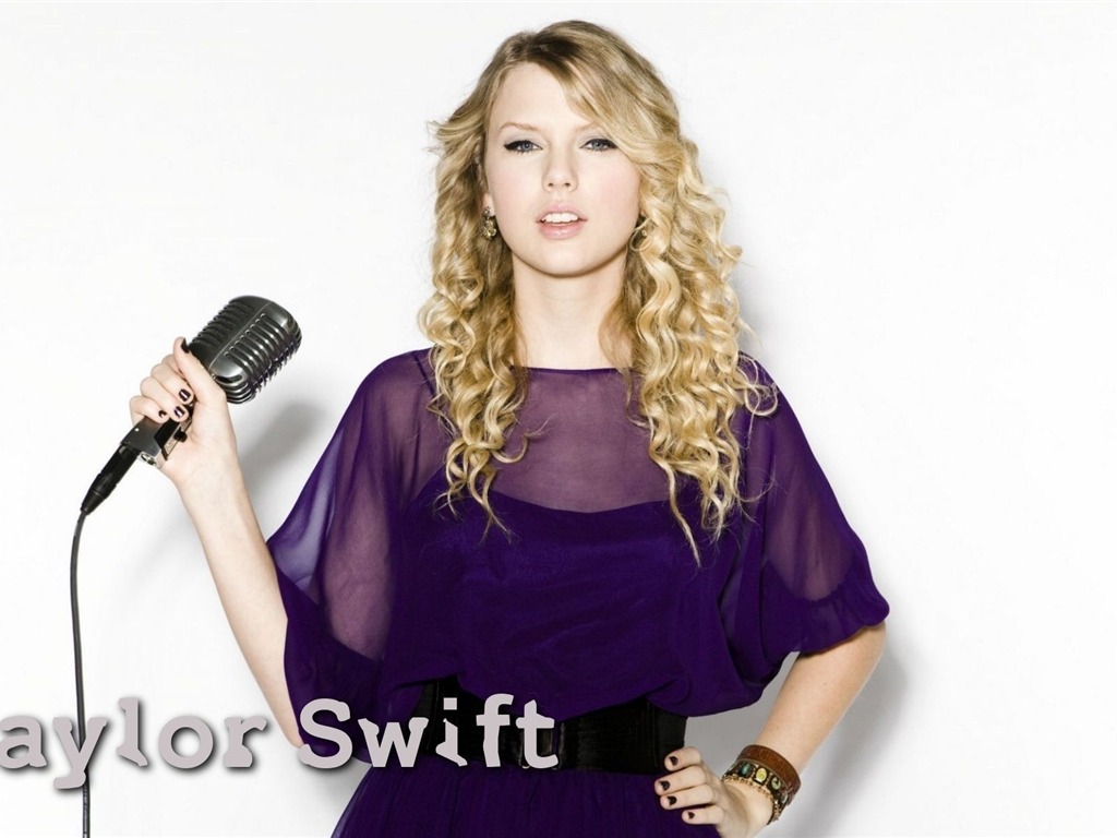 Taylor Swift красивые обои #38 - 1024x768