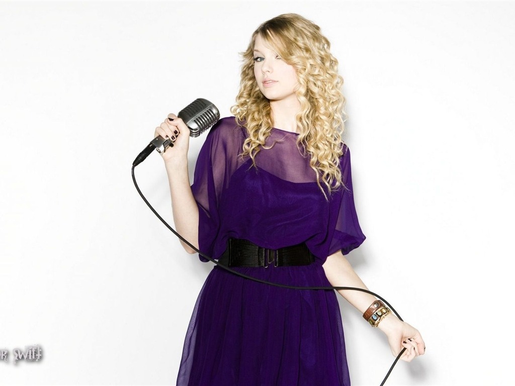 Taylor Swift beau fond d'écran #39 - 1024x768