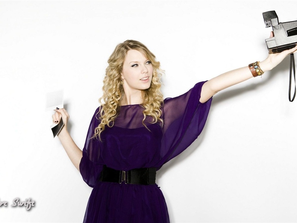 Taylor Swift krásnou tapetu #42 - 1024x768
