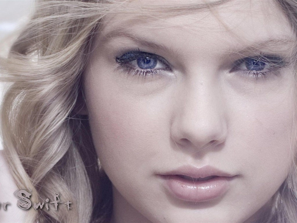 Taylor Swift krásnou tapetu #45 - 1024x768
