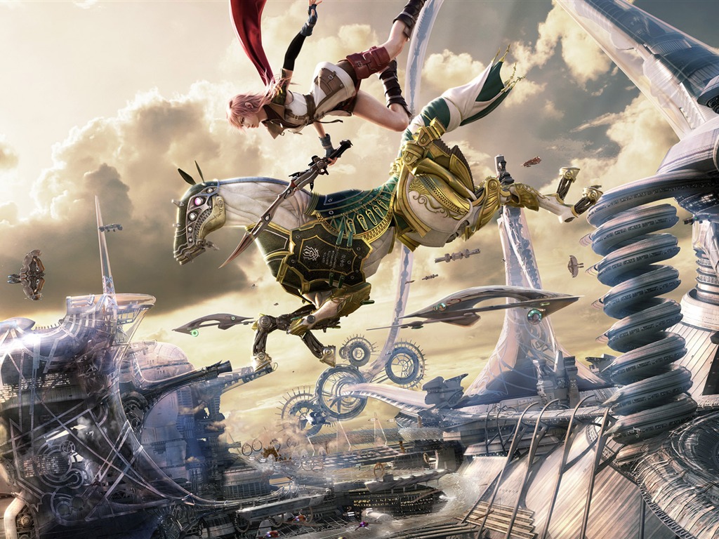 Final Fantasy álbum de fondo de pantalla (4) #12 - 1024x768