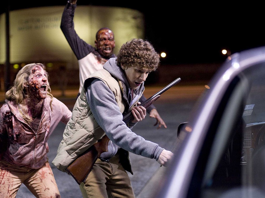 Zombieland HD wallpaper #12 - 1024x768