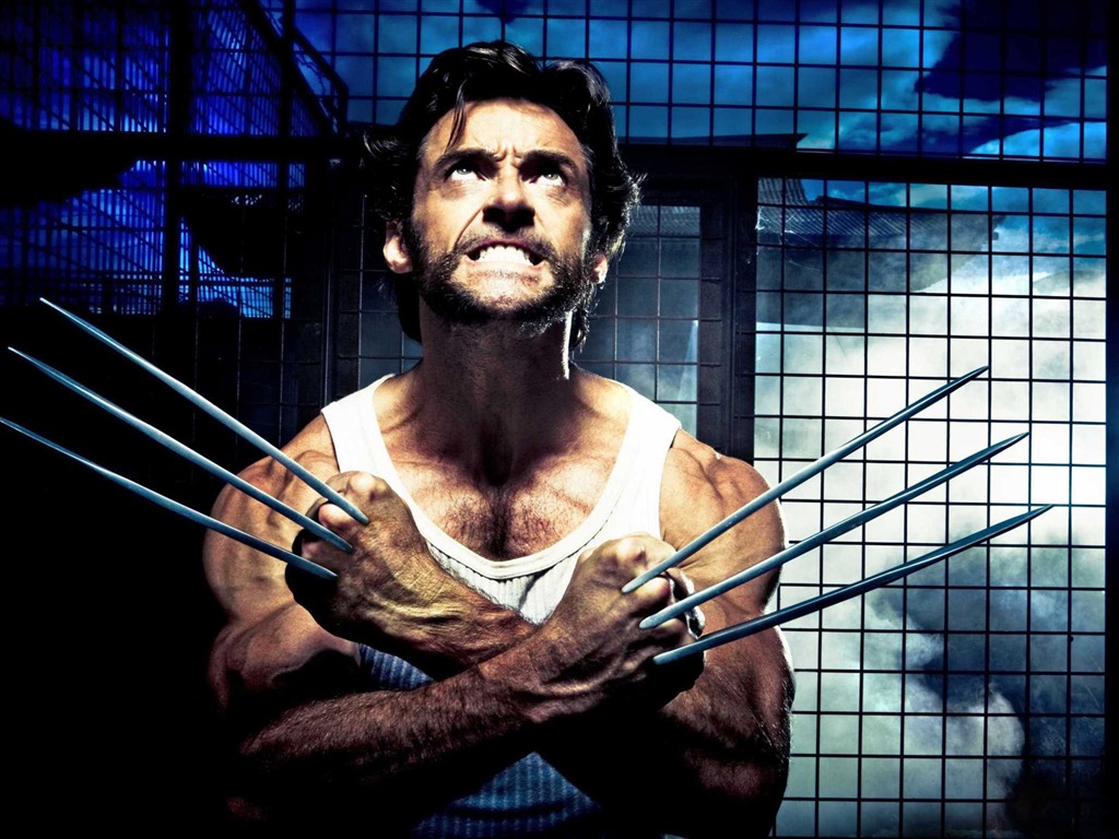 X-Men Origins: Wolverine 金剛狼 #1 - 1024x768