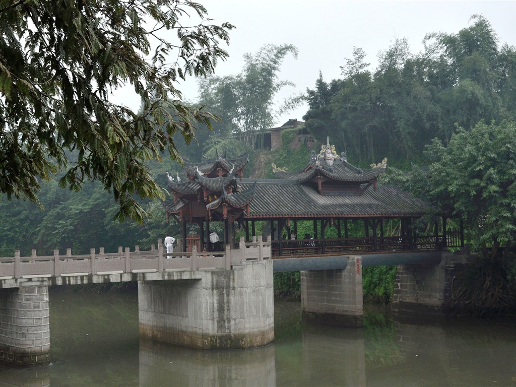 Leshan Five-scenery (old Kang OK works) #9 - 1024x768