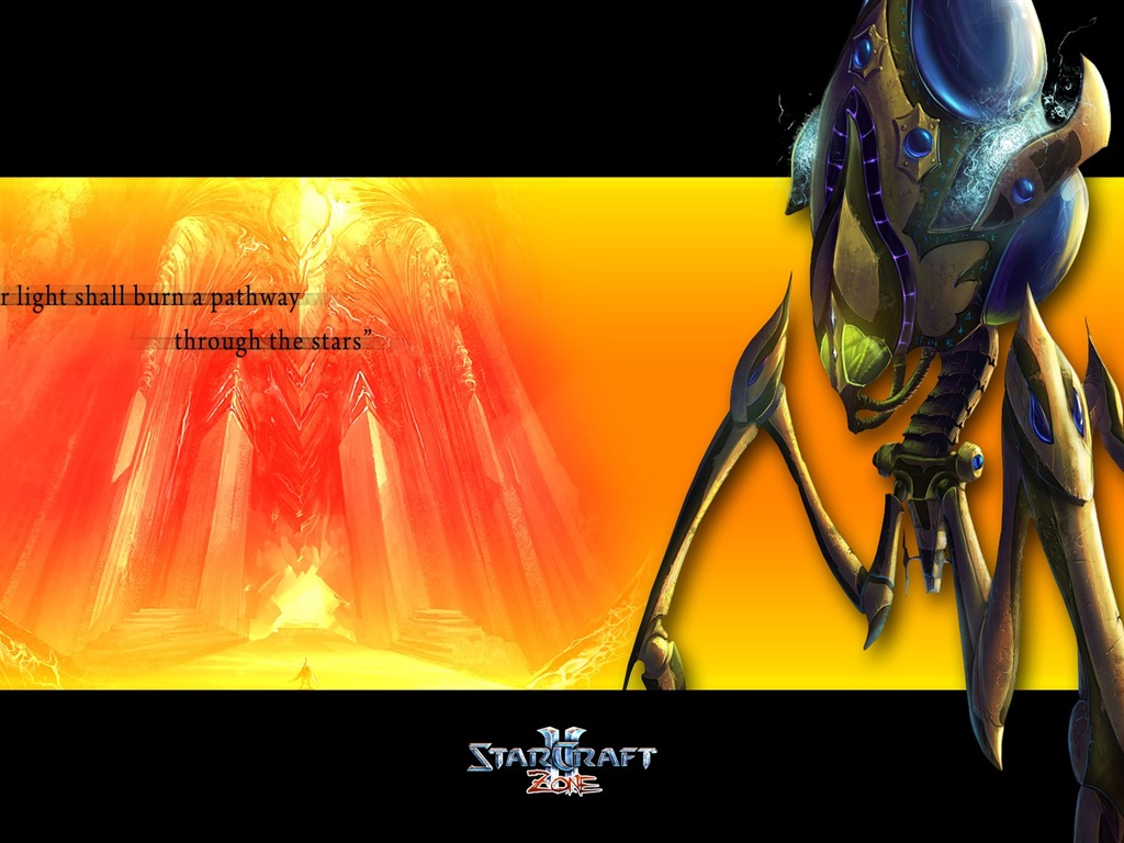 StarCraft 2 HD обои #12 - 1024x768