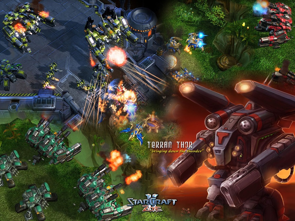 StarCraft 2 HD wallpaper #17 - 1024x768