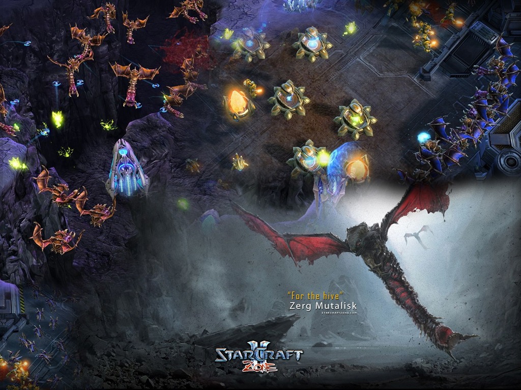 StarCraft 2 wallpaper HD #25 - 1024x768