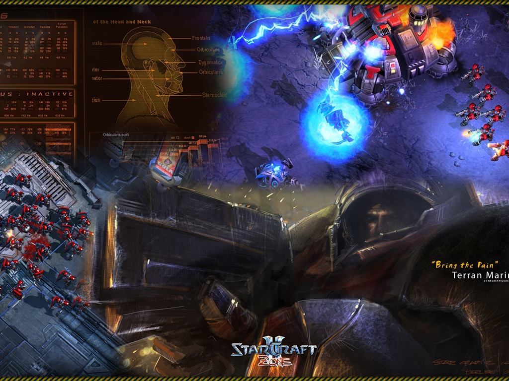 StarCraft 2 wallpaper HD #27 - 1024x768
