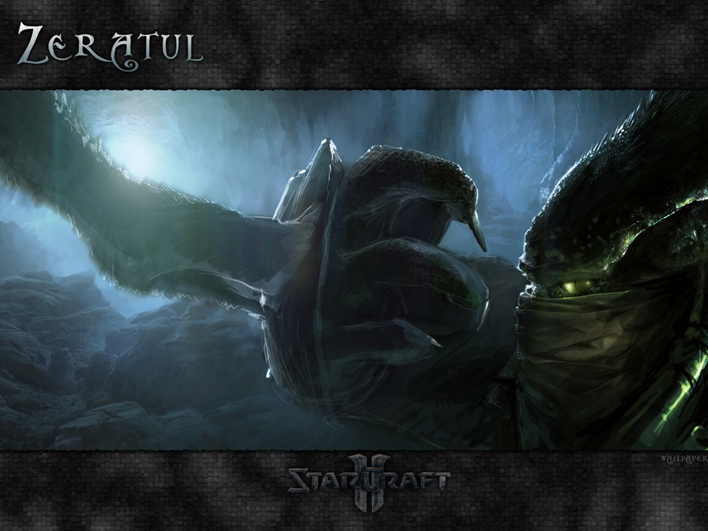 StarCraft 2 wallpaper HD #39 - 1024x768
