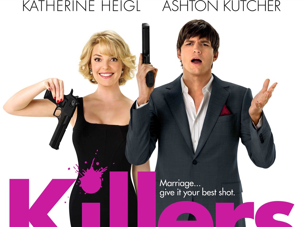 Killers HD обои #19 - 1024x768