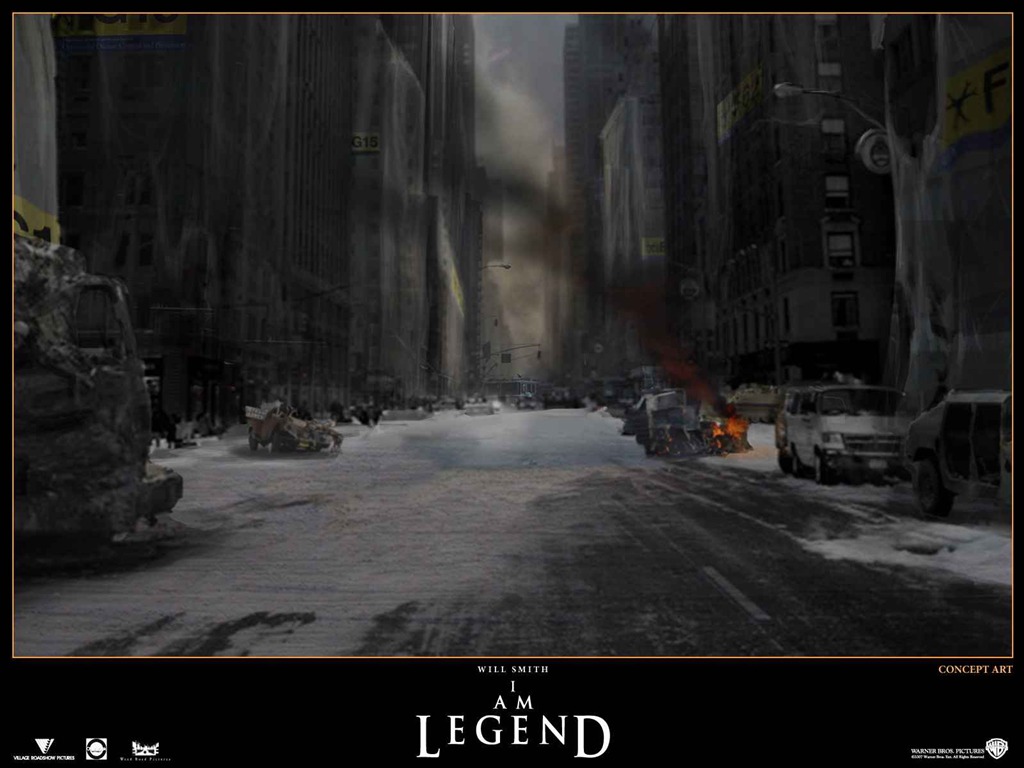 I Am Legend 我是传奇 高清壁纸24 - 1024x768