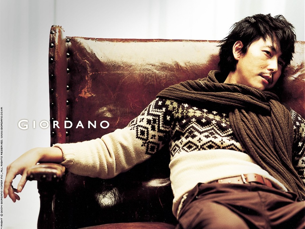 Giordano Han edition wallpaper #9 - 1024x768