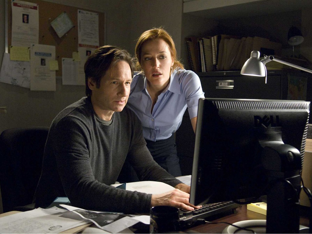 The X-Files: I Want to Believe fondos de escritorio de alta definición #3 - 1024x768